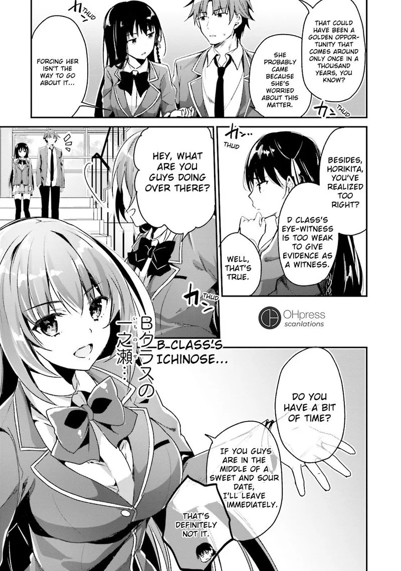 Classroom of the Elite Chapter 10 page 26