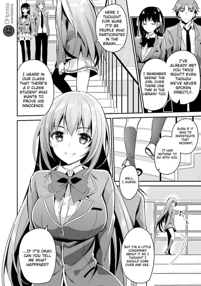 Classroom of the Elite Chapter 10 page 27