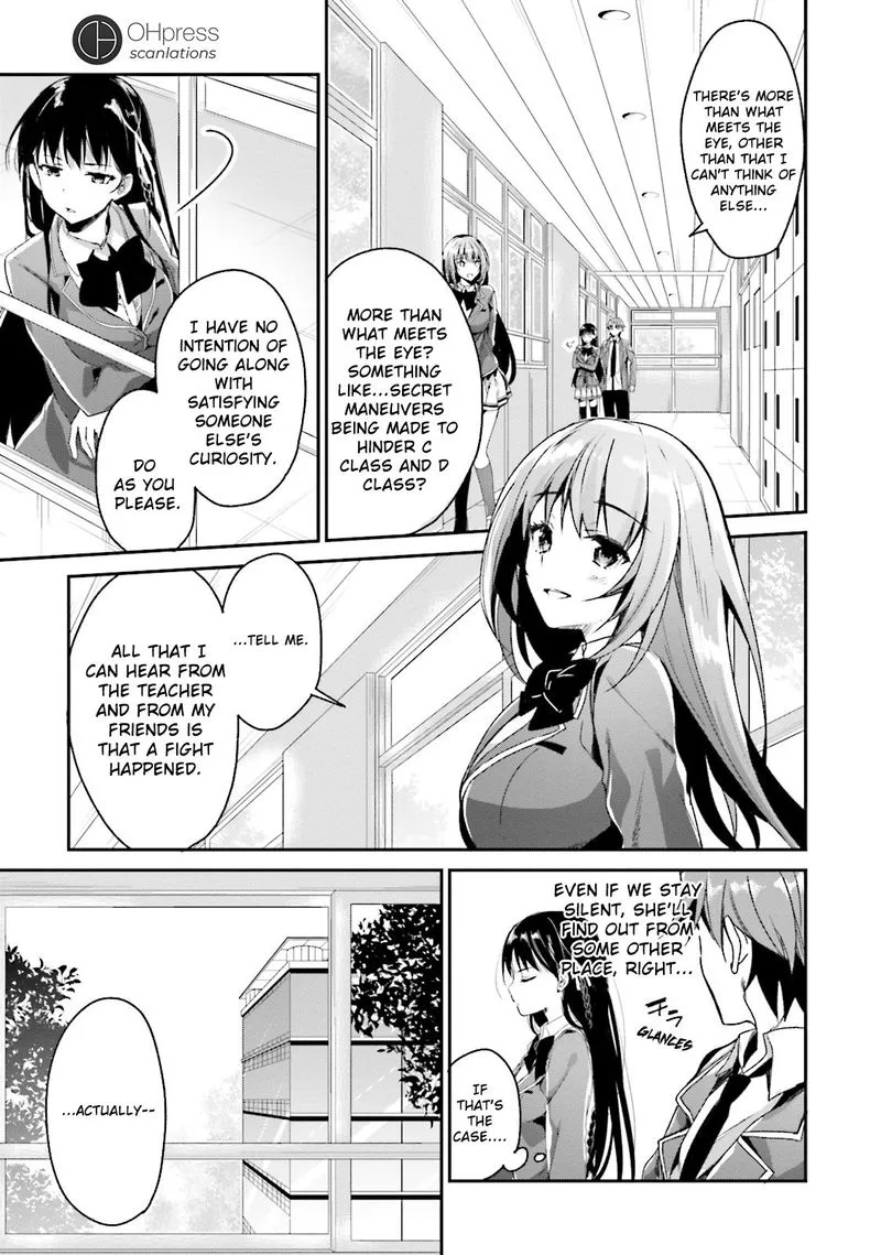 Classroom of the Elite Chapter 10 page 28