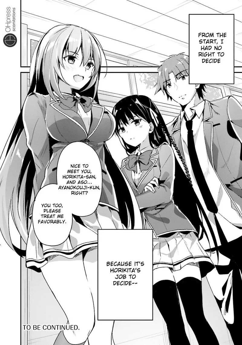 Classroom of the Elite Chapter 10 page 33