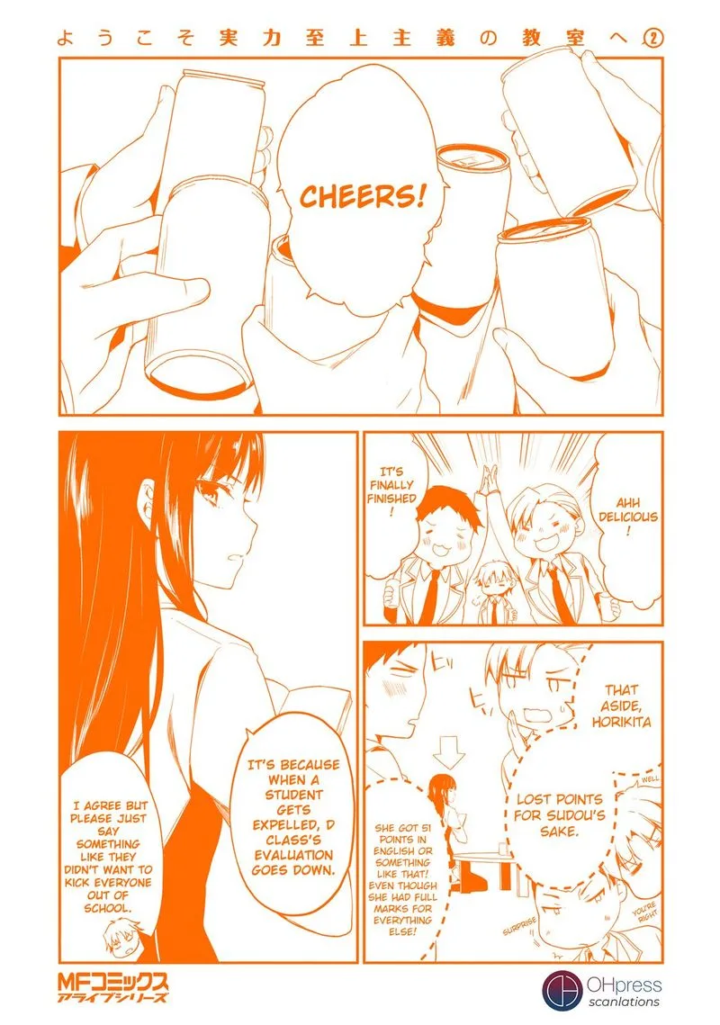 Classroom of the Elite Chapter 10 page 34