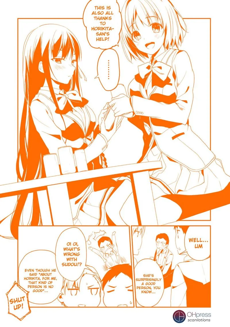 Classroom of the Elite Chapter 10 page 35