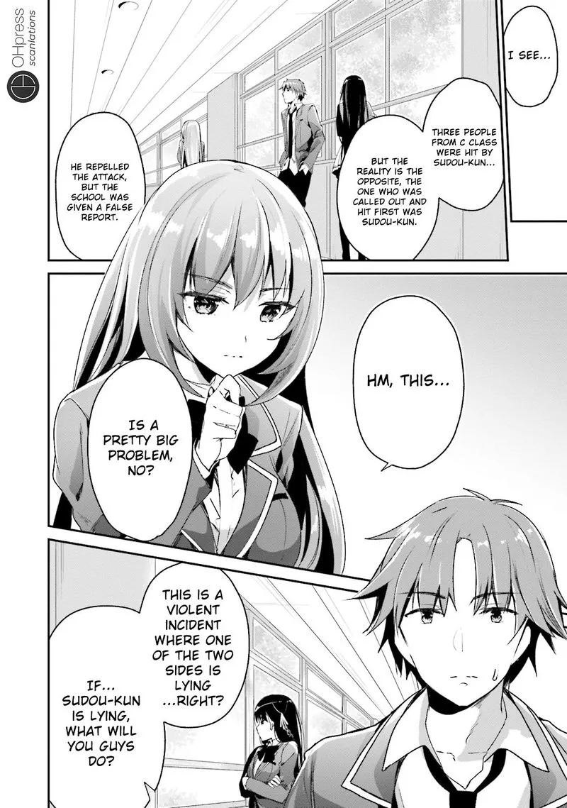 Classroom of the Elite Chapter 10 page 29