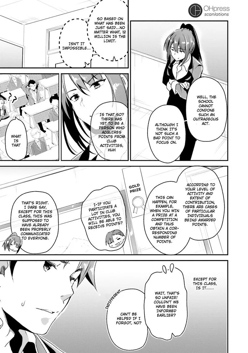 Classroom of the Elite Chapter 11 page 8