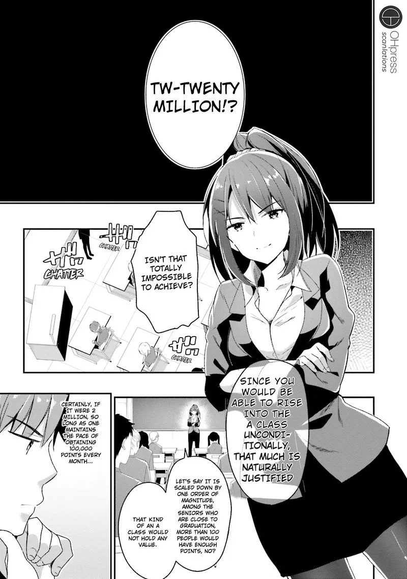 Classroom of the Elite Chapter 11 page 4