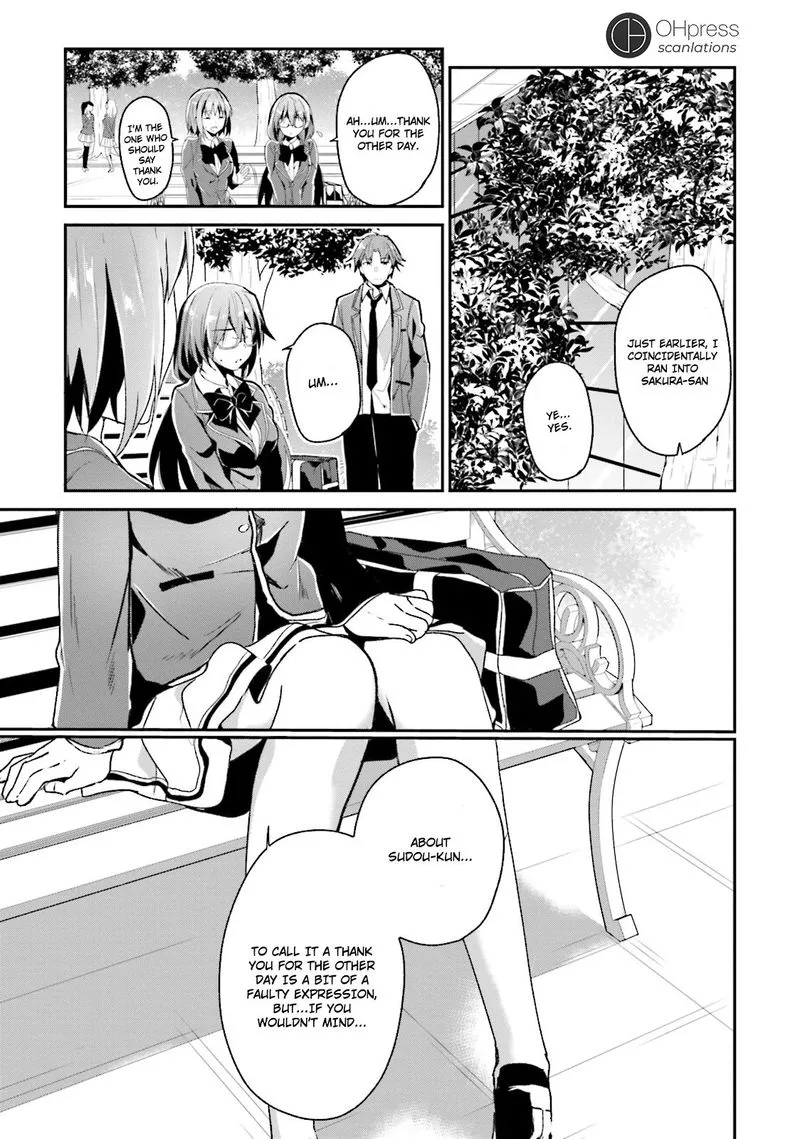Classroom of the Elite Chapter 11 page 12