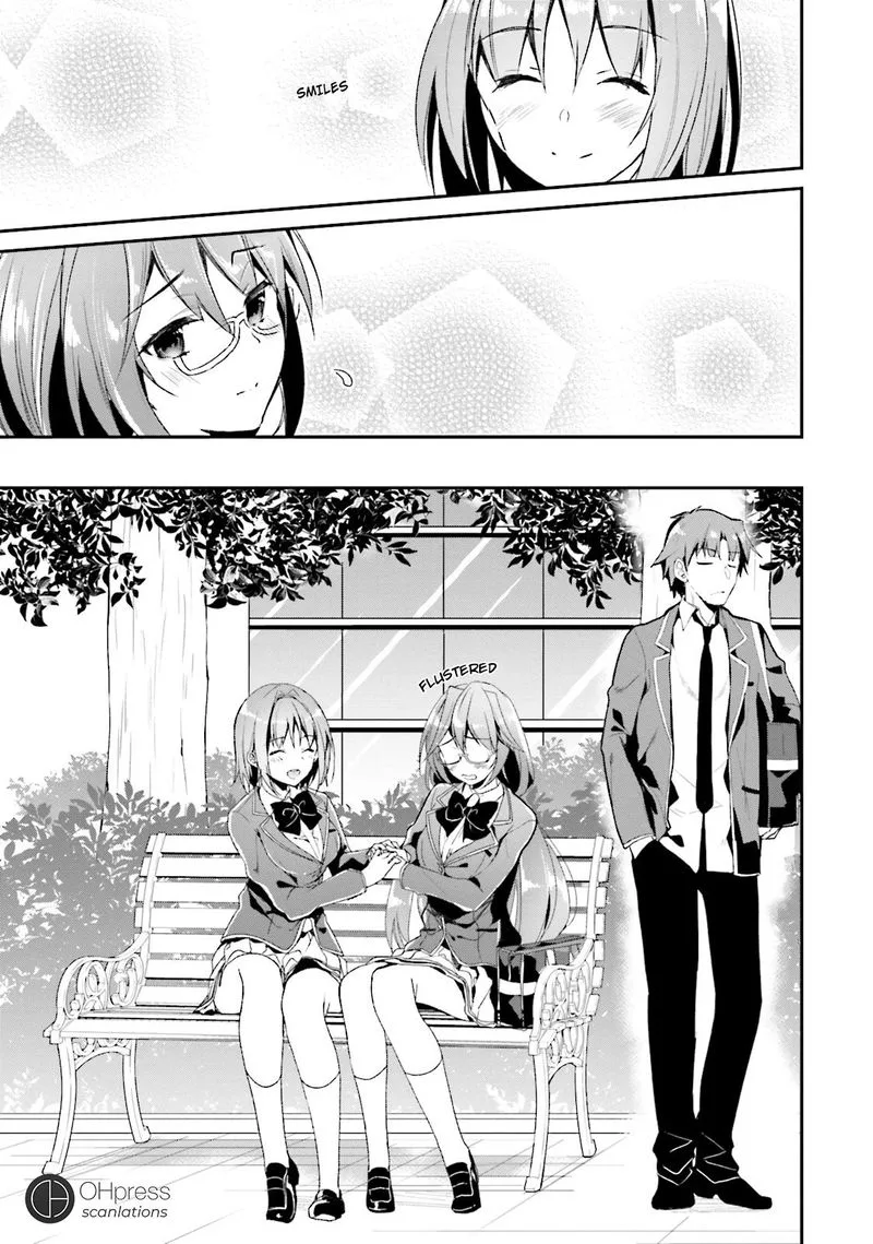 Classroom of the Elite Chapter 11 page 14