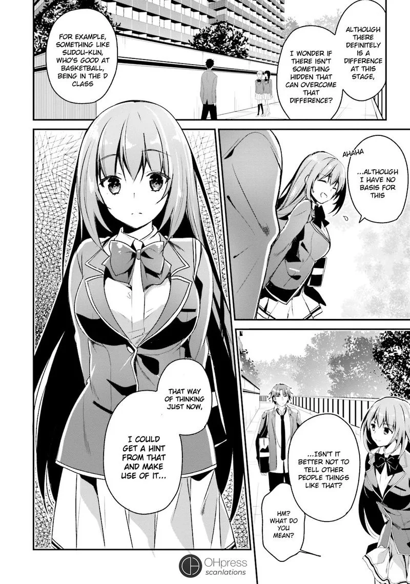 Classroom of the Elite Chapter 11 page 23