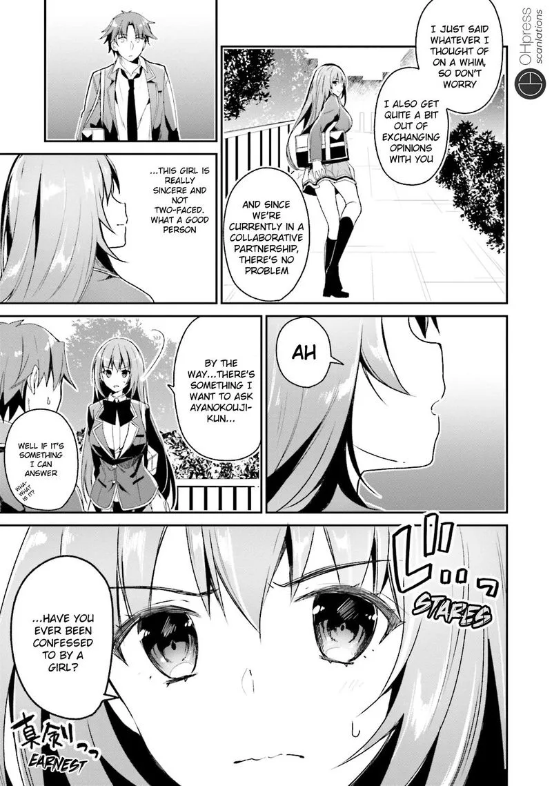 Classroom of the Elite Chapter 11 page 24
