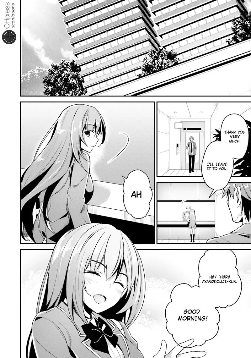Classroom of the Elite Chapter 11 page 15