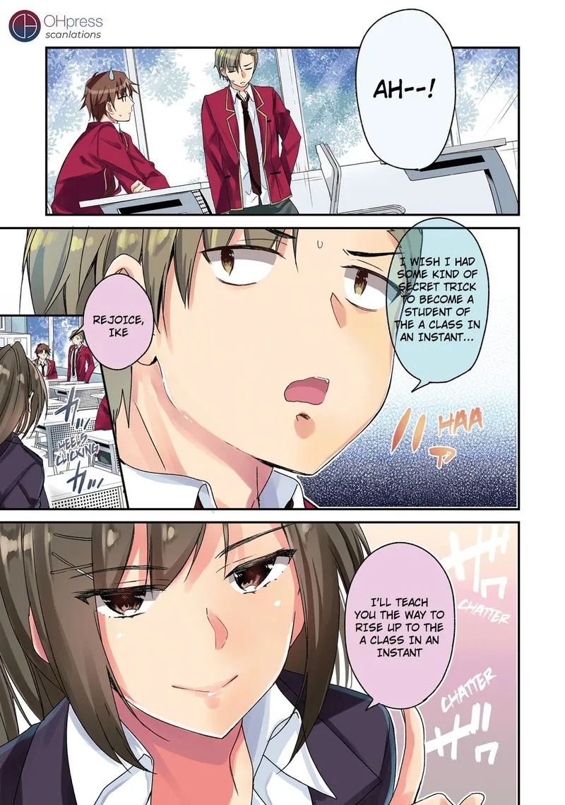 Classroom of the Elite Chapter 11 page 2