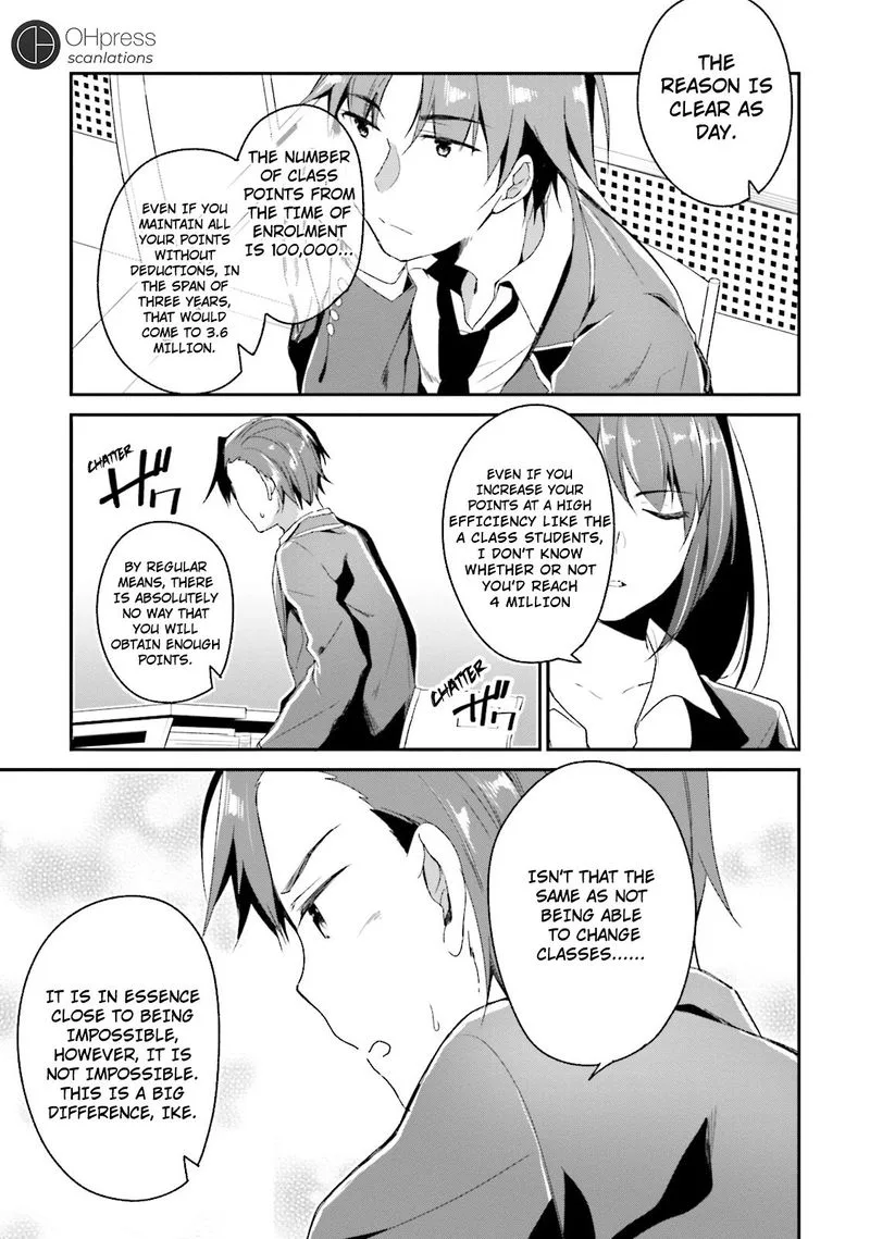 Classroom of the Elite Chapter 11 page 6