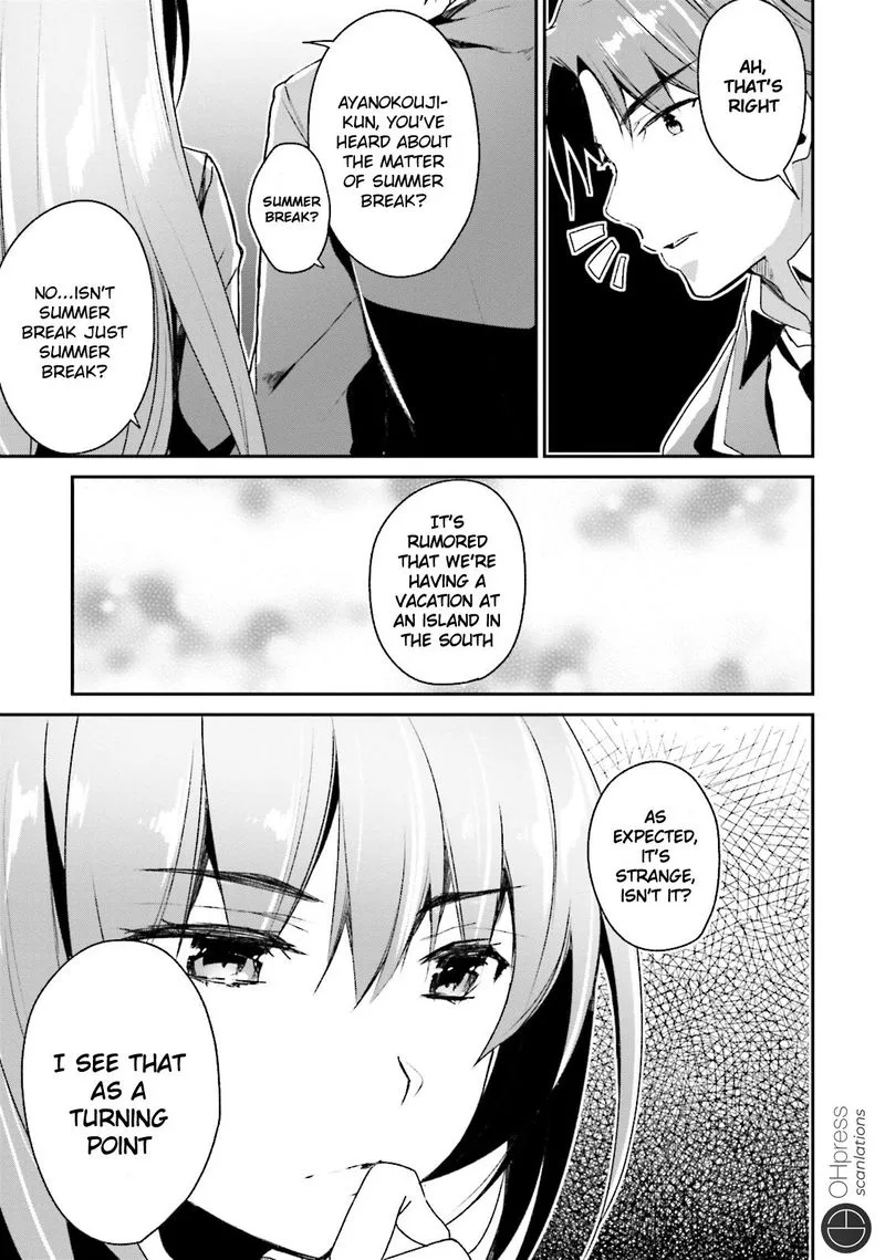 Classroom of the Elite Chapter 11 page 18