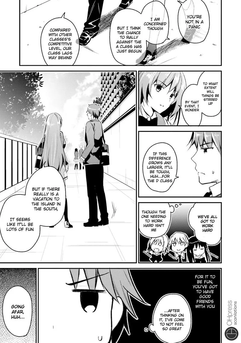 Classroom of the Elite Chapter 11 page 20