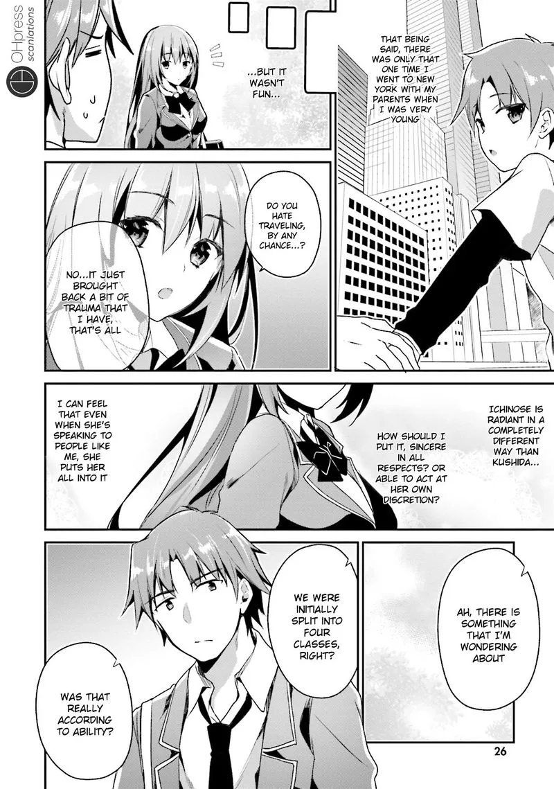 Classroom of the Elite Chapter 11 page 21