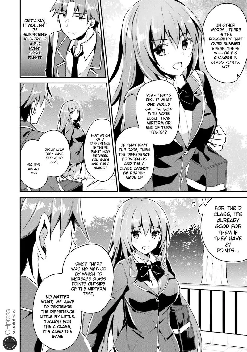 Classroom of the Elite Chapter 11 page 19
