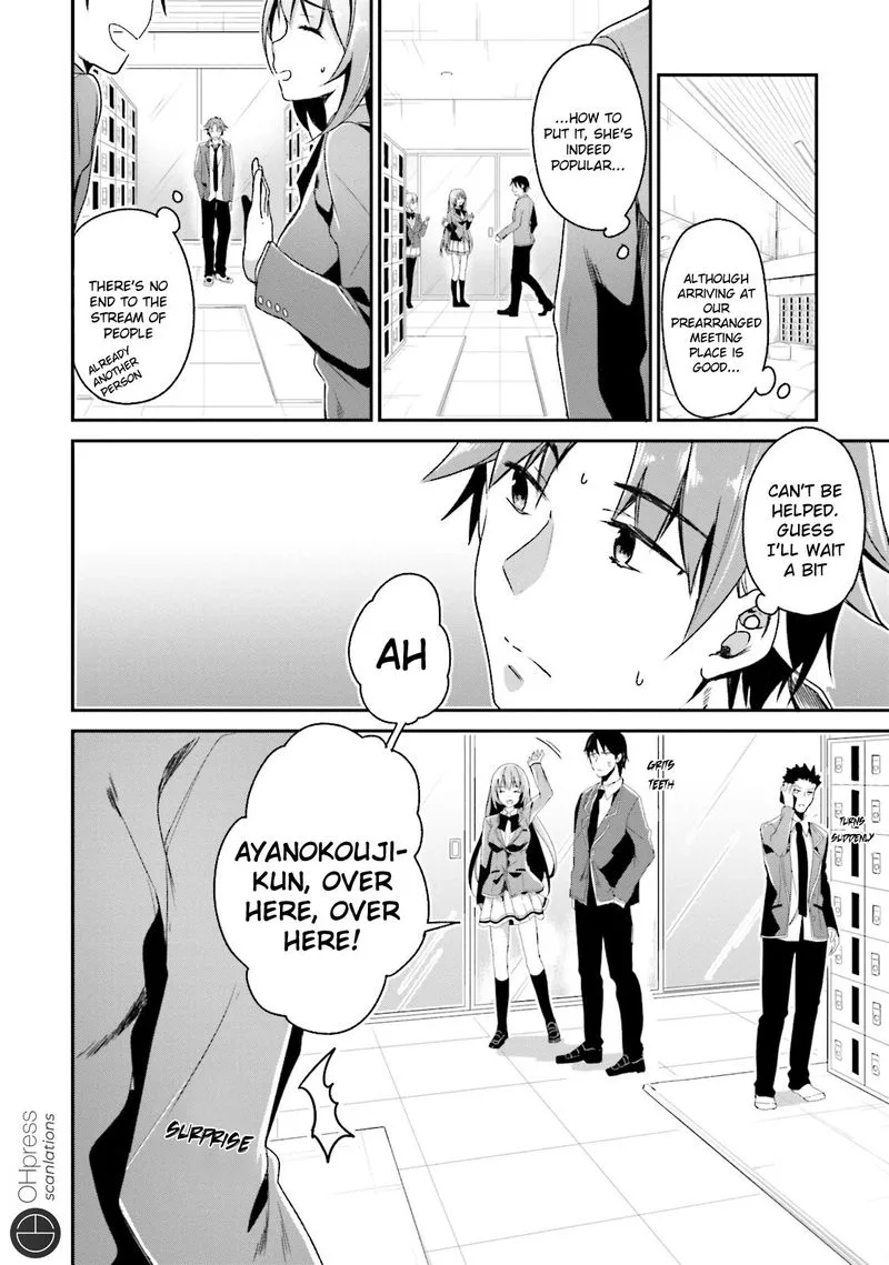 Classroom of the Elite Chapter 11 page 25