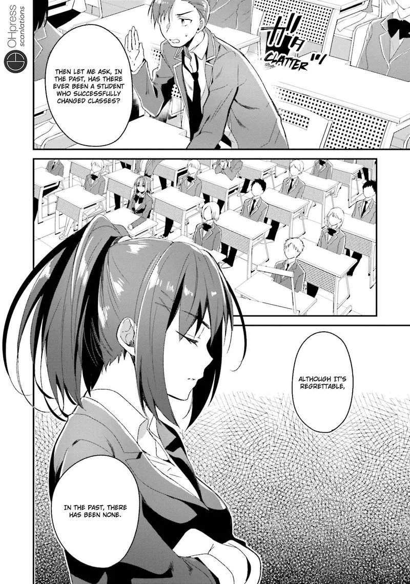Classroom of the Elite Chapter 11 page 5
