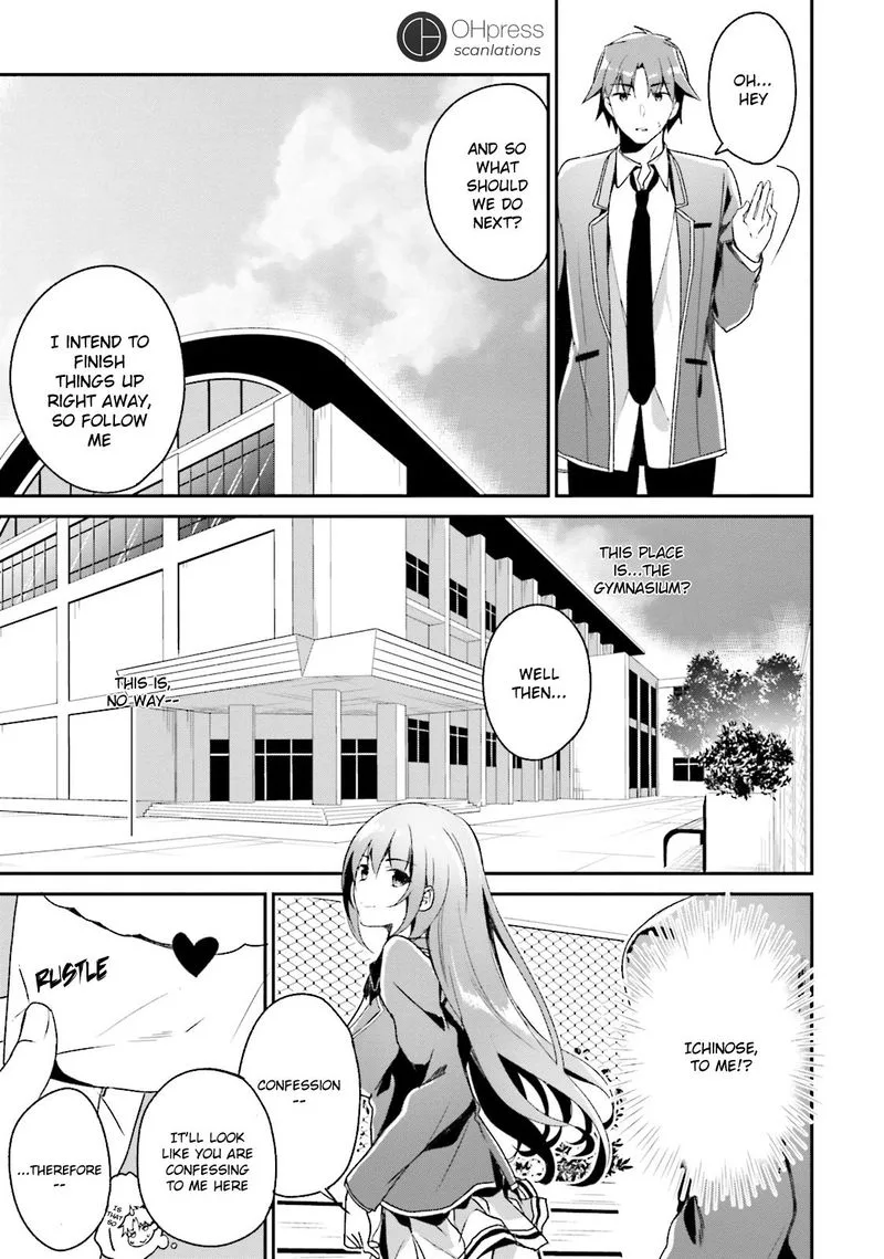 Classroom of the Elite Chapter 11 page 26