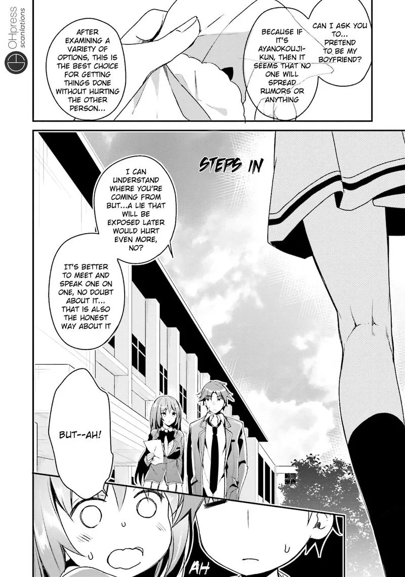 Classroom of the Elite Chapter 11 page 27