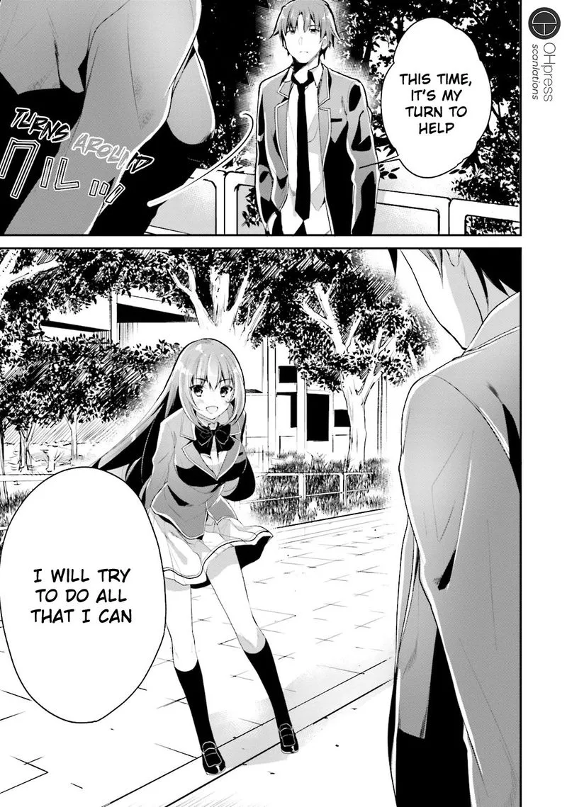 Classroom of the Elite Chapter 12 page 12
