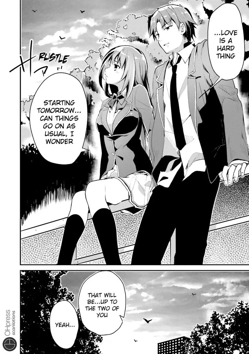 Classroom of the Elite Chapter 12 page 9