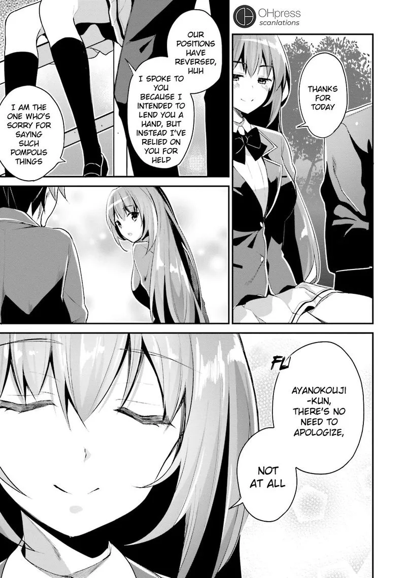 Classroom of the Elite Chapter 12 page 10