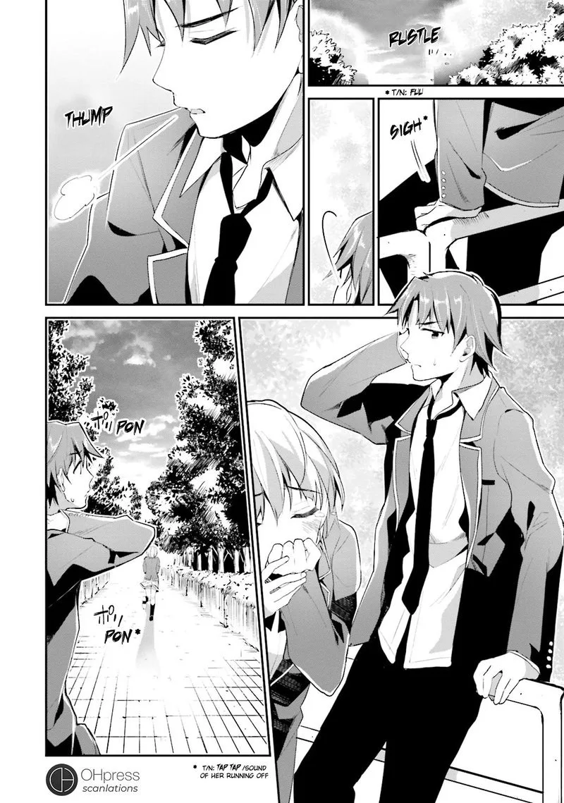 Classroom of the Elite Chapter 12 page 7