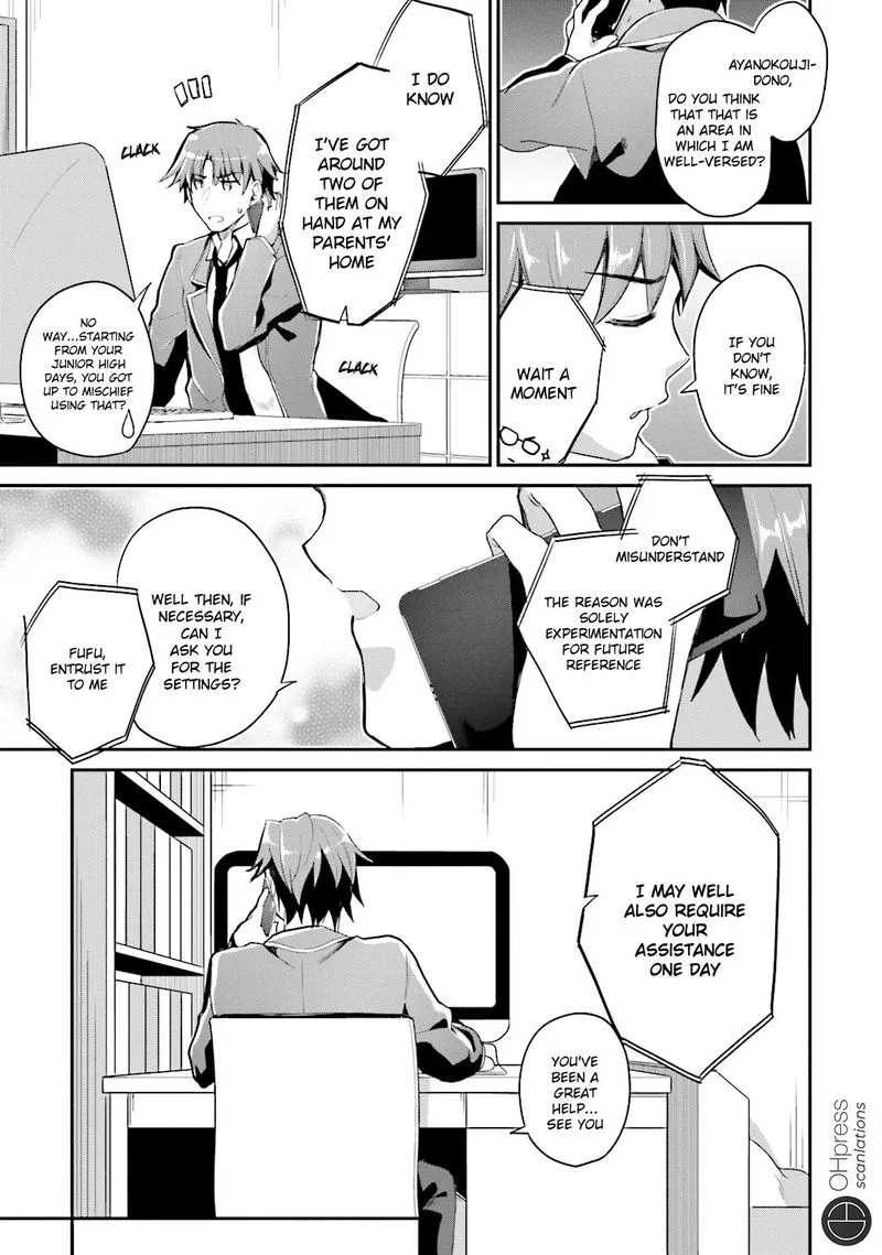 Classroom of the Elite Chapter 12 page 14