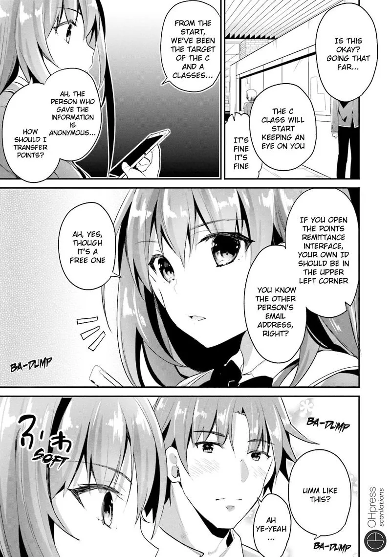 Classroom of the Elite Chapter 12 page 20