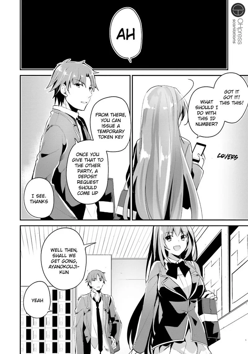 Classroom of the Elite Chapter 12 page 21