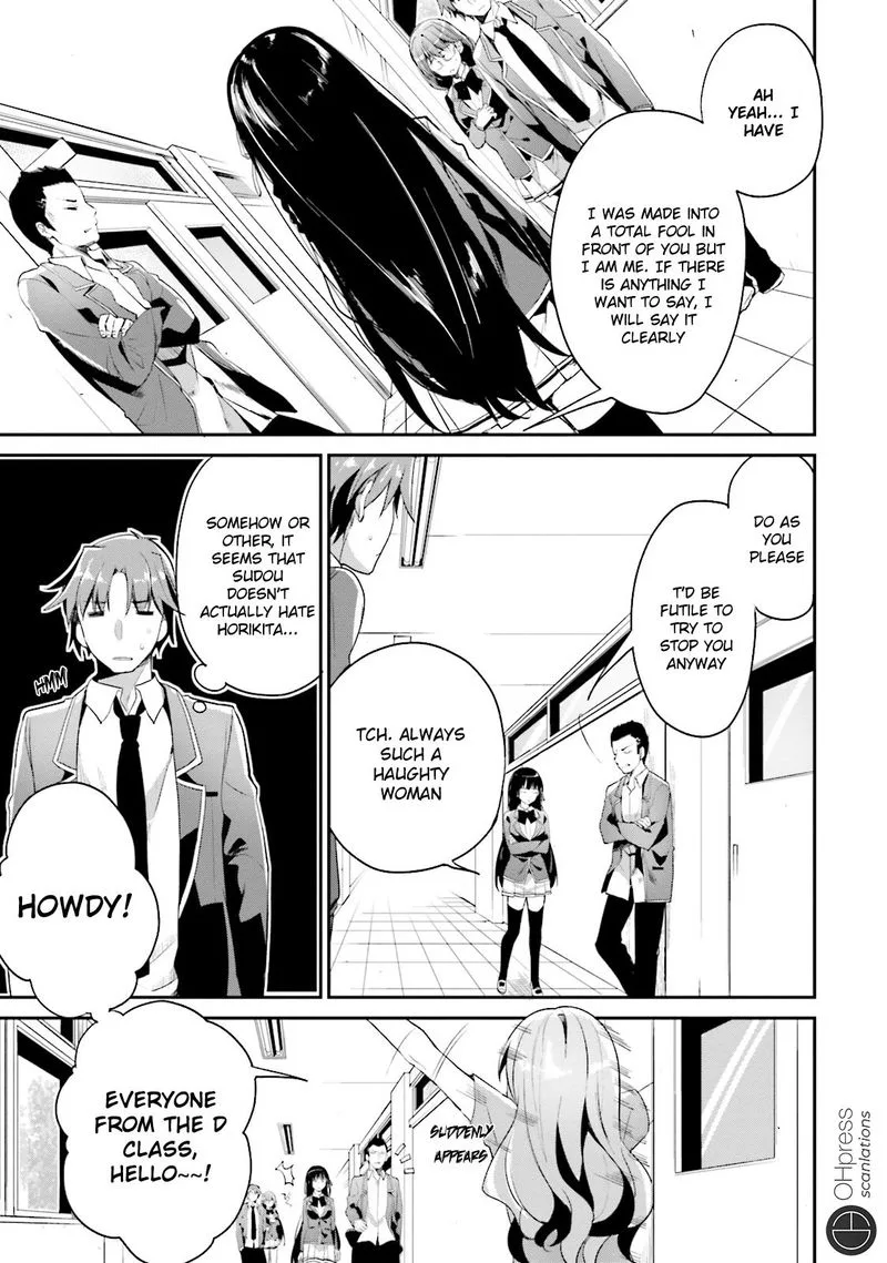 Classroom of the Elite Chapter 12 page 24