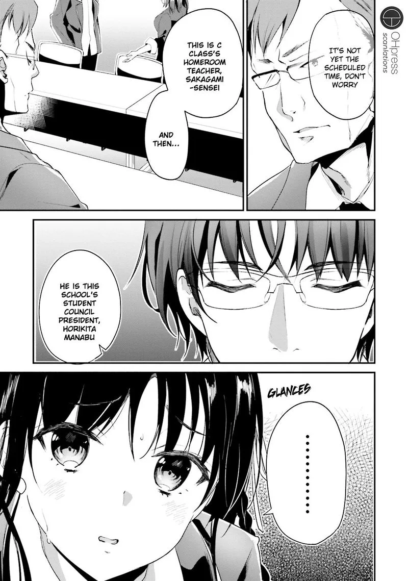 Classroom of the Elite Chapter 12 page 28