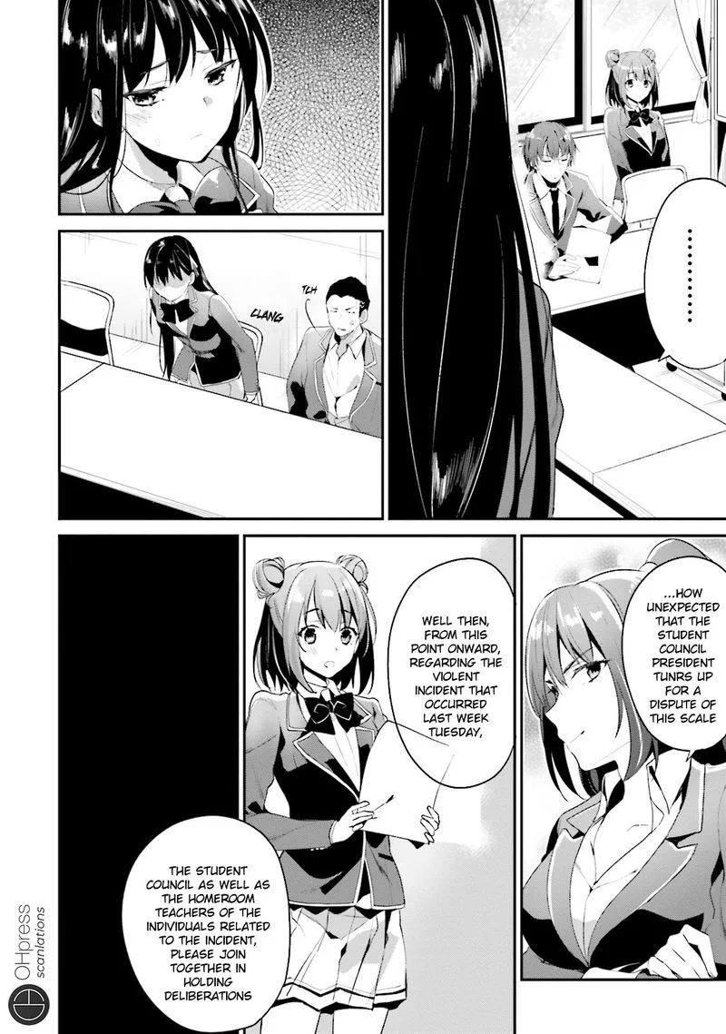 Classroom of the Elite Chapter 12 page 29