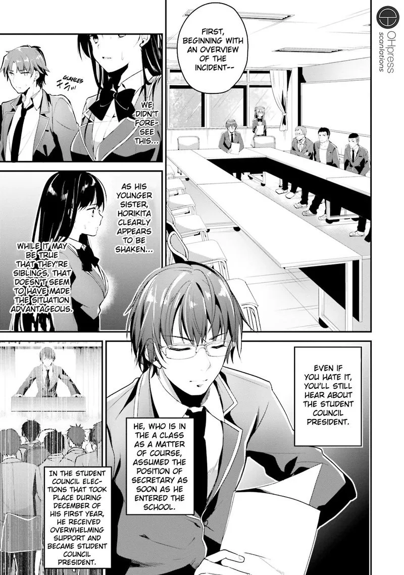 Classroom of the Elite Chapter 12 page 30