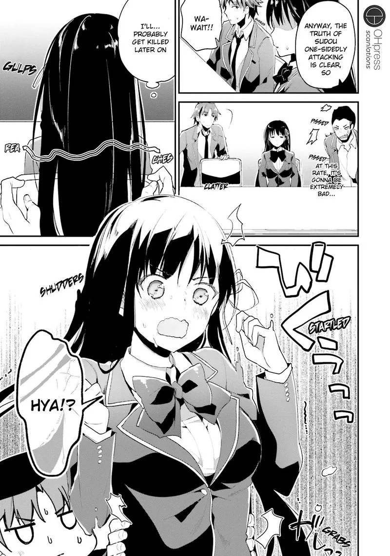 Classroom of the Elite Chapter 12 page 34