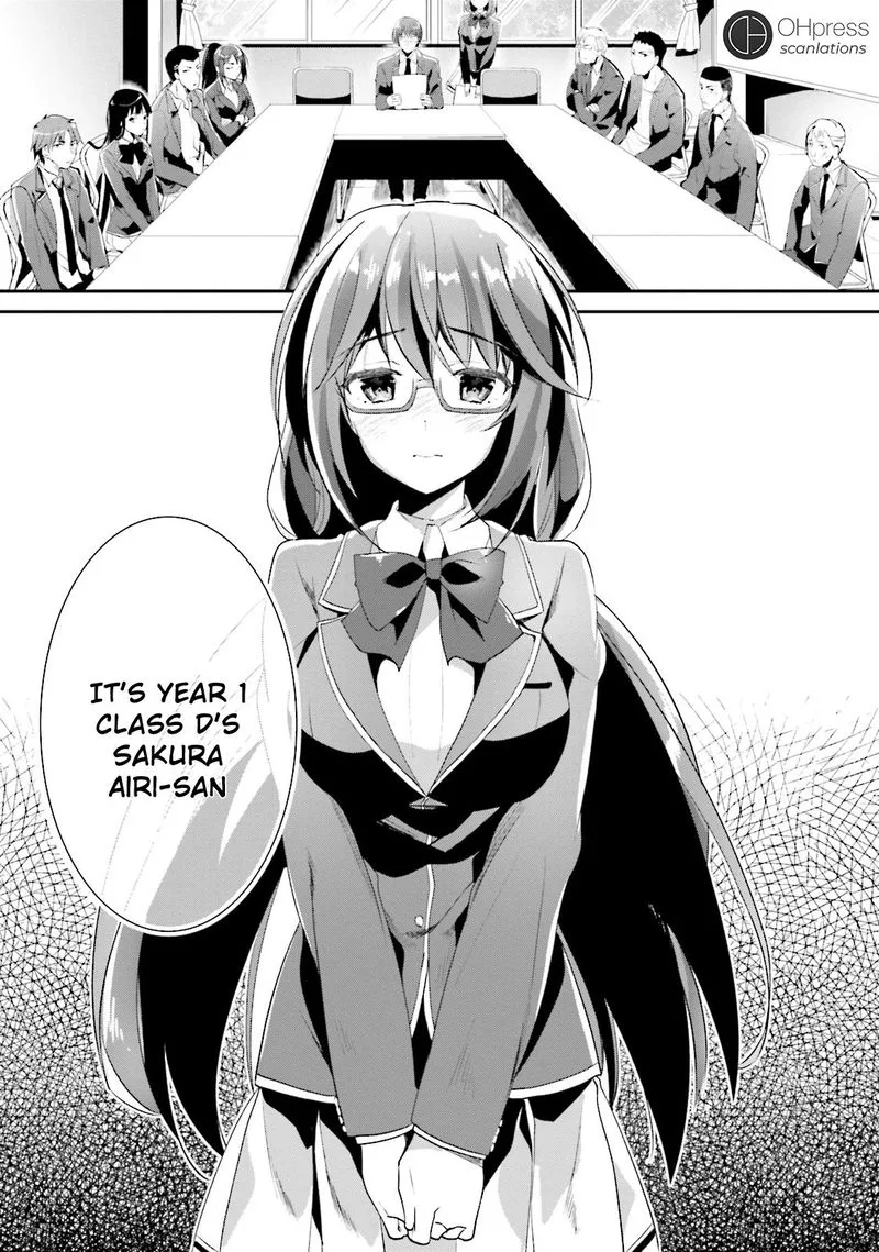 Classroom of the Elite Chapter 12 page 39