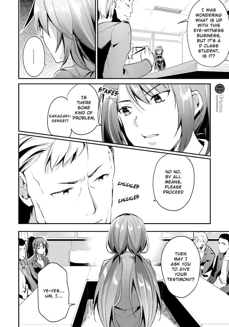 Classroom of the Elite Chapter 13 page 3