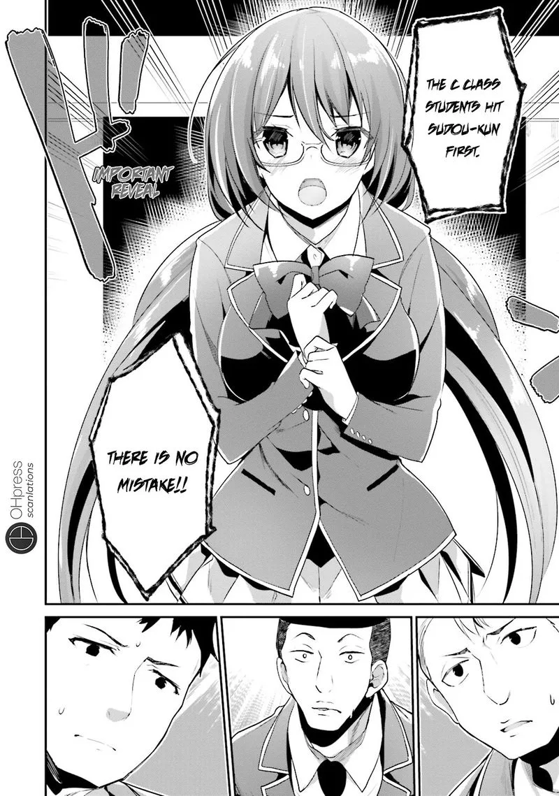 Classroom of the Elite Chapter 13 page 7
