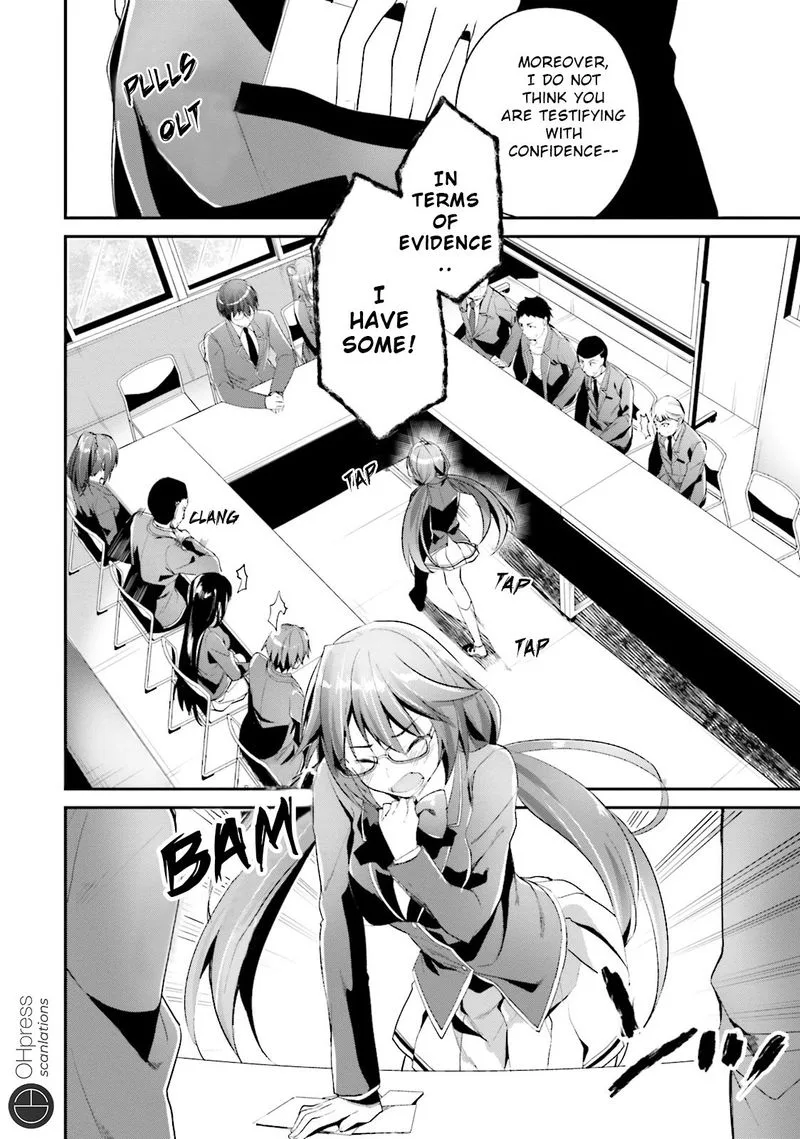 Classroom of the Elite Chapter 13 page 9