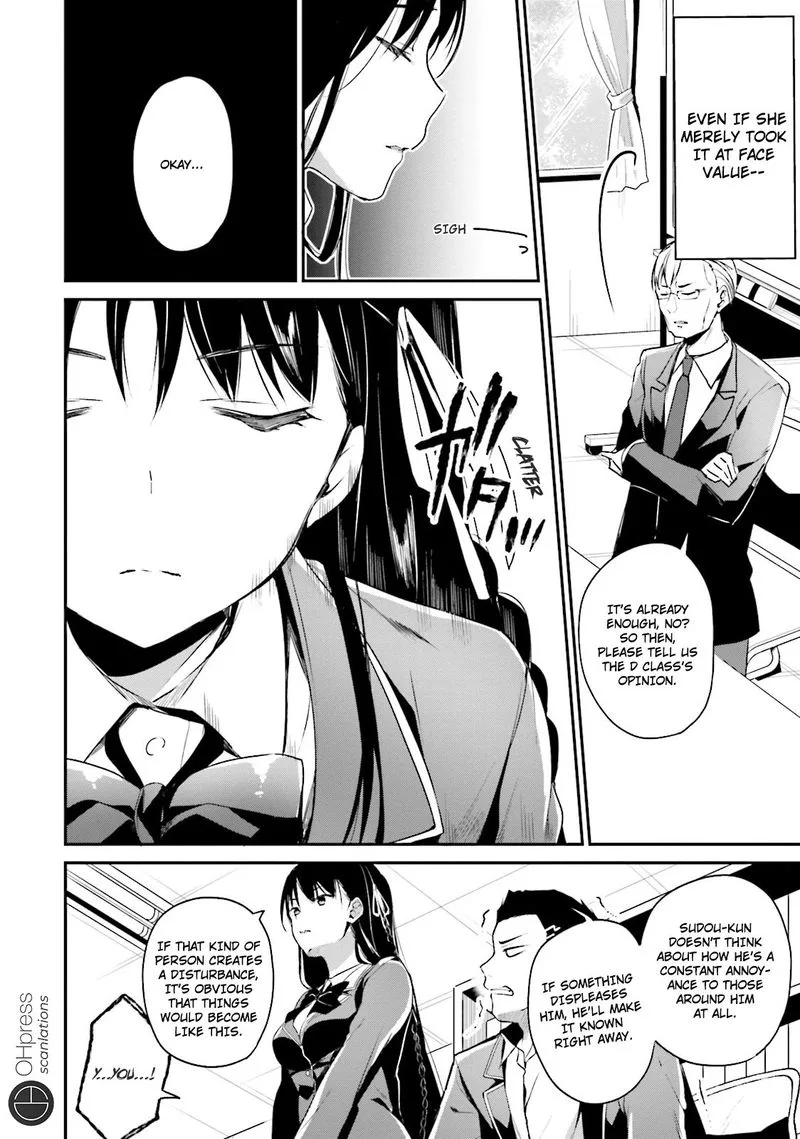 Classroom of the Elite Chapter 13 page 19