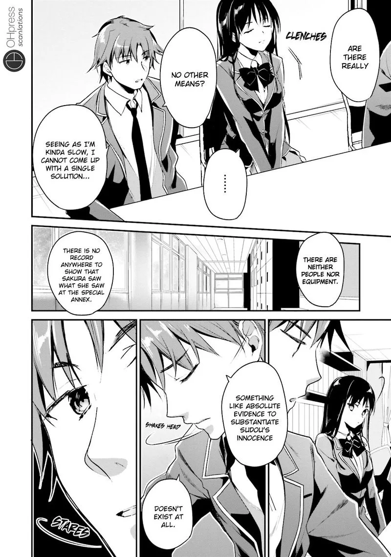 Classroom of the Elite Chapter 13 page 17