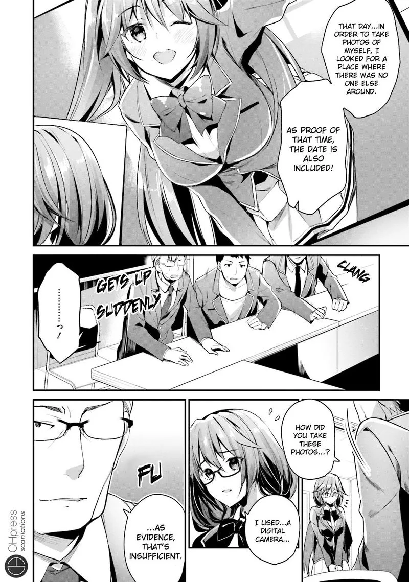 Classroom of the Elite Chapter 13 page 11