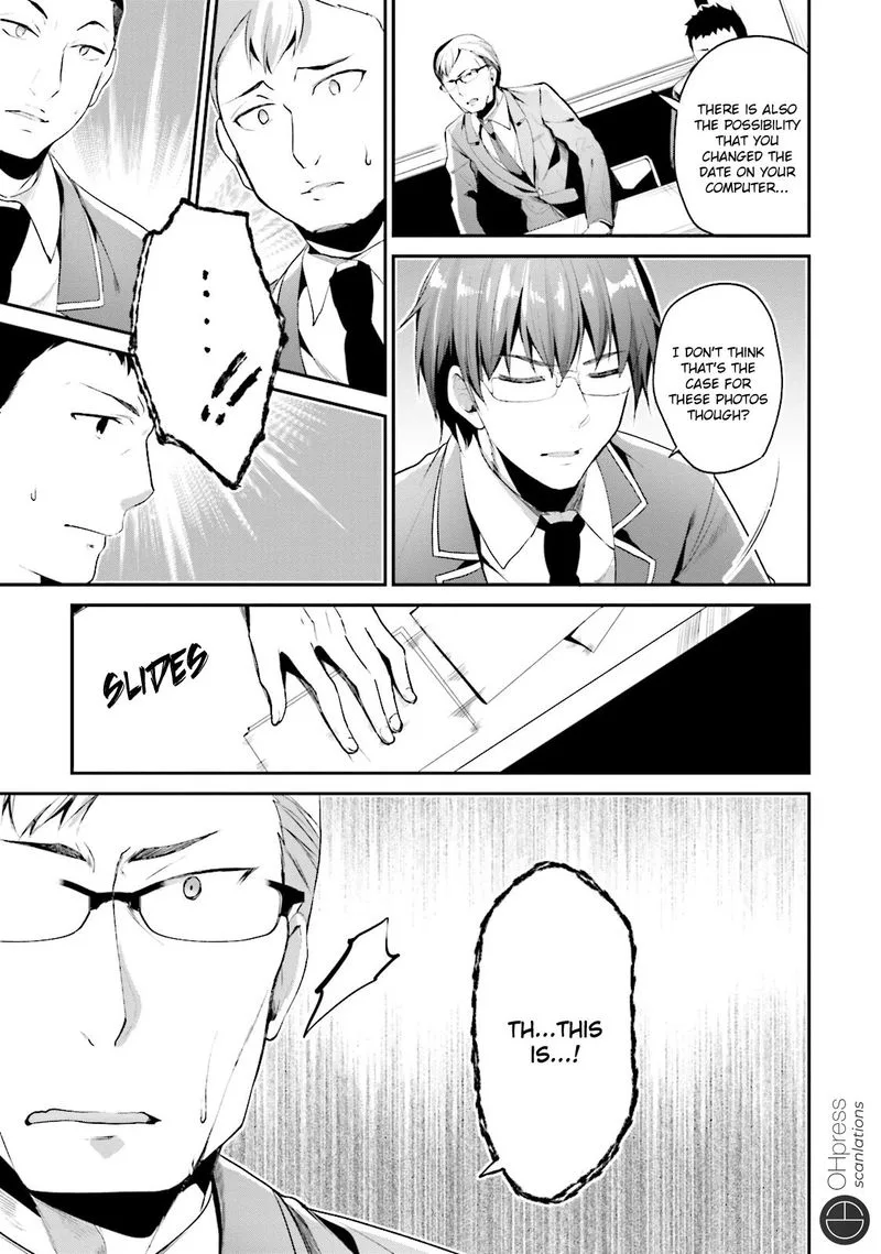Classroom of the Elite Chapter 13 page 12