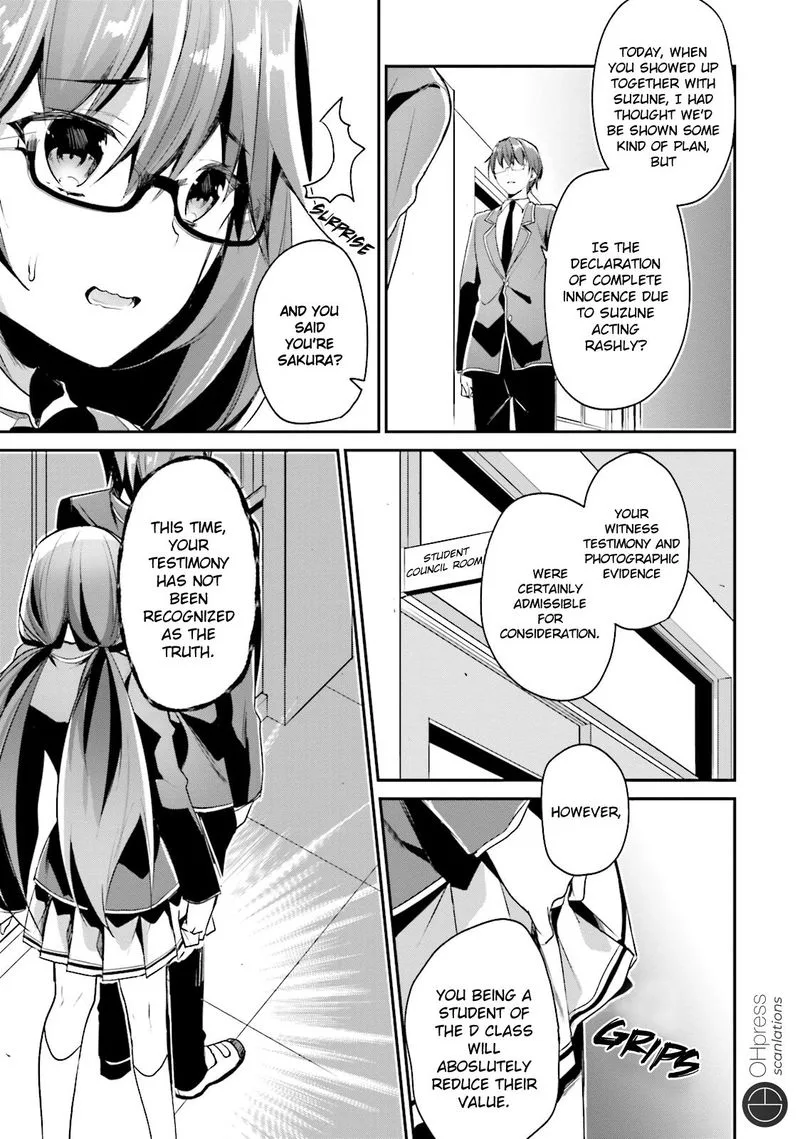 Classroom of the Elite Chapter 13 page 24