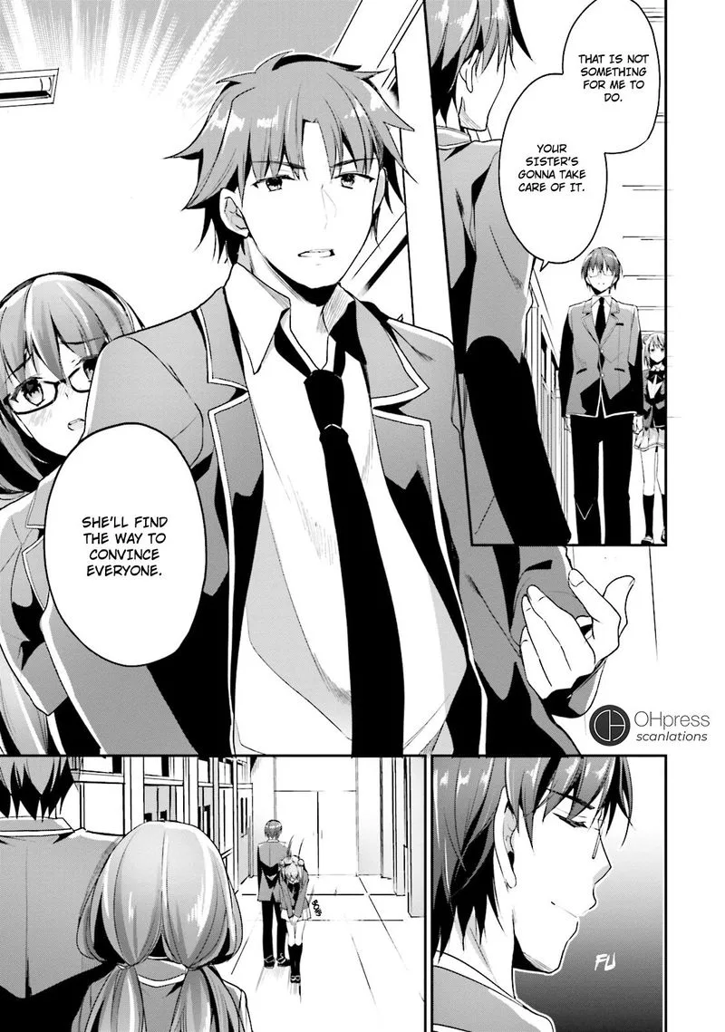 Classroom of the Elite Chapter 13 page 26