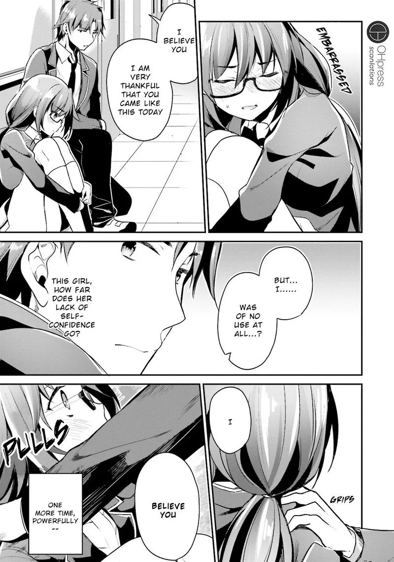 Classroom of the Elite Chapter 13 page 28