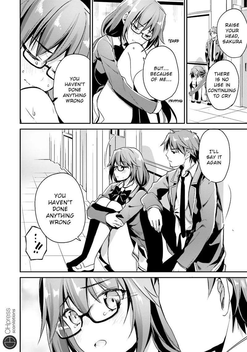 Classroom of the Elite Chapter 13 page 27