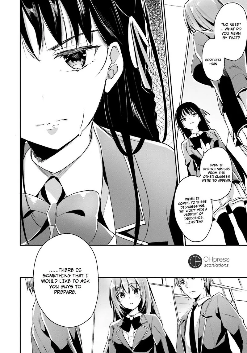Classroom of the Elite Chapter 13 page 35