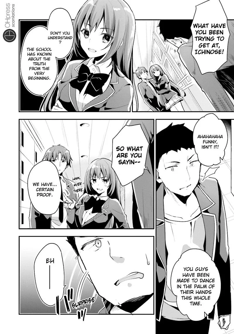 Classroom of the Elite Chapter 14 page 18